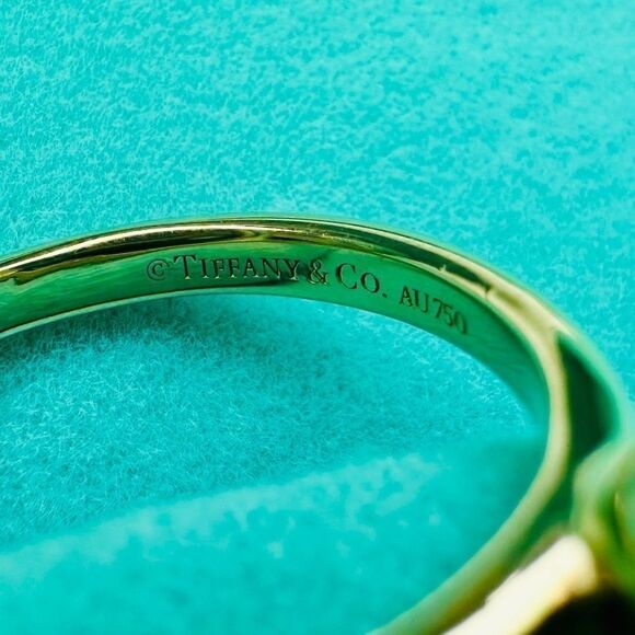 💛Rare and Retired Tiffany & Co. 18k Rose Gold HardWear Ball Ring, 8mm, Sz 6💛 - Picture 6 of 9